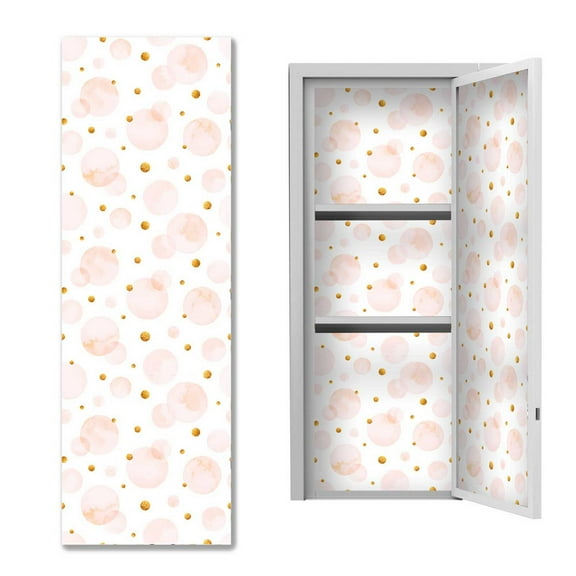 Loyerfyivos 2 Pcs School Locker Magnetic Wallpaper, 12" x 36" Removable Waterproof Sheet Trimmable Locker Accessories Wall Magnetic Sticker for School Supplies Office Wall Youth Teens