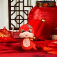 thumbnail image 1 of Loyerfyivos 12CM Chinese New Year Plush Snake Animals 2025 Year of The Snake Stuffed Mascot Doll Snake Plush Toys Chinese Zodiac Snake Decor for Spring Festival Lunar New Year Gifts Blessing Souvenir, 1 of 7