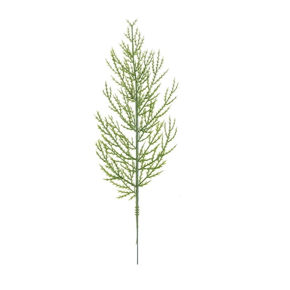 Loyerfyivos 24PCS Artificial Pine Branches Christmas Faux Pine Greenery Stems Fake Cedar Pine Needles Picks for Christmas Tree Wreath Garland DIY Crafts Holiday Home Decoration