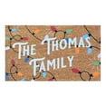 thumbnail image 1 of Loyerfyivos Christmas Door Mat, 24'' x 16'' Coir Merry Christmas Welcome Mat Christmas Trees Doormat, Non Slip Washable Christmas Door Mats Outside Indoor for Home Front Porch Bath Kitchen Decor, 1 of 7