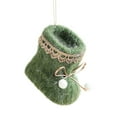thumbnail image 1 of Loyerfyivos Christmas Faux Furs Felts Boot And Glove Tree Ornaments, 1 of 6