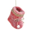 thumbnail image 1 of Loyerfyivos Christmas Faux Furs Felts Boot And Glove Tree Ornaments, 1 of 6