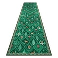 thumbnail image 1 of Loyerfyivos Christmas Runner Rug Red Runners for Hallways,Kitchen Rugs Non Slip Washable Entryway Carpet Runner,Soft Christmas Tree Santa Claus Runners for Bathroom Bedside Holiday Decor, 1 of 8