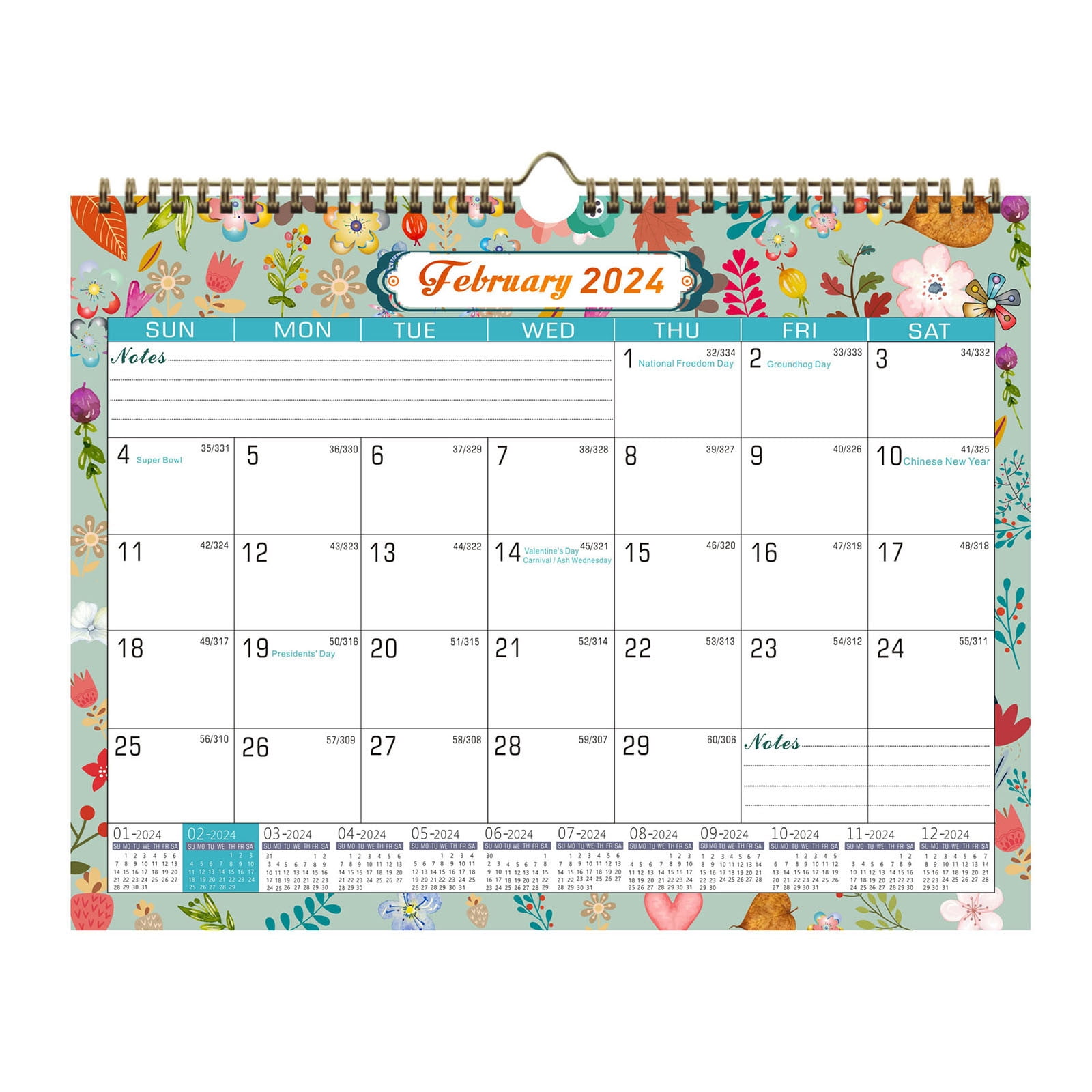 24รย17 Desk Calendar 2025