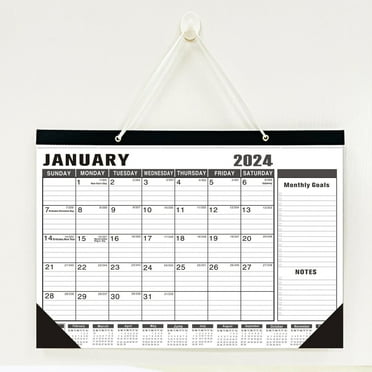 Doodle Large Desk Calendar 2025-2026 - 2025 Desk Calendar Large, Desk ...