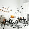 thumbnail image 1 of Loyerfyivos Giant Spider for Halloween Decoration, 90cm Large Hairy Fake Spider Props, Scary Halloween Spider Decoration Outdoor Indoor House Party Yard, 1 of 4