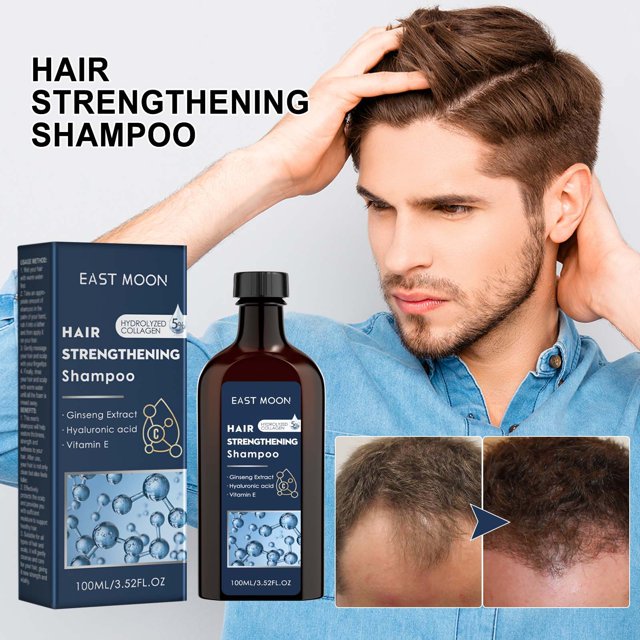 Loyerfyivos Hair Growth Shampoo For Men With Conditioner for Thinning Hair Natural DHT