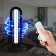 thumbnail image 1 of Loyerfyivos Health & Household Supplies, Fresh Air UV Lamp with Remote Control Timer, Square for Home Baby Room Office,Birthday Gifts for Women, 1 of 8