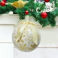 thumbnail image 1 of Loyerfyivos Holiday Ball Ornament Tree Ornament, 2.8 Inch Multi-style Holiday Light Bulb Ornament Holiday Tree Ornament Tree Dress Family Party Holiday Ornament, 1 of 9