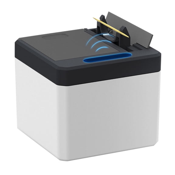 Loyerfyivos Intelligent Sensor Toothpick Machine, Automatic Toothpick Machine, Innovative Restaurant Toothpick Machine for Home Use, Automatic Electric Toothpick Cylinder for Hotels(USB)