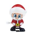 thumbnail image 1 of Loyerfyivos Inverted Christmas Clockwork Chain Snowman Walking Ornament, 1 of 4