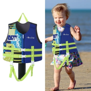 Life Jackets For Toddlers 1-3 Gogokids Kids Swim Jacket Life Vest
