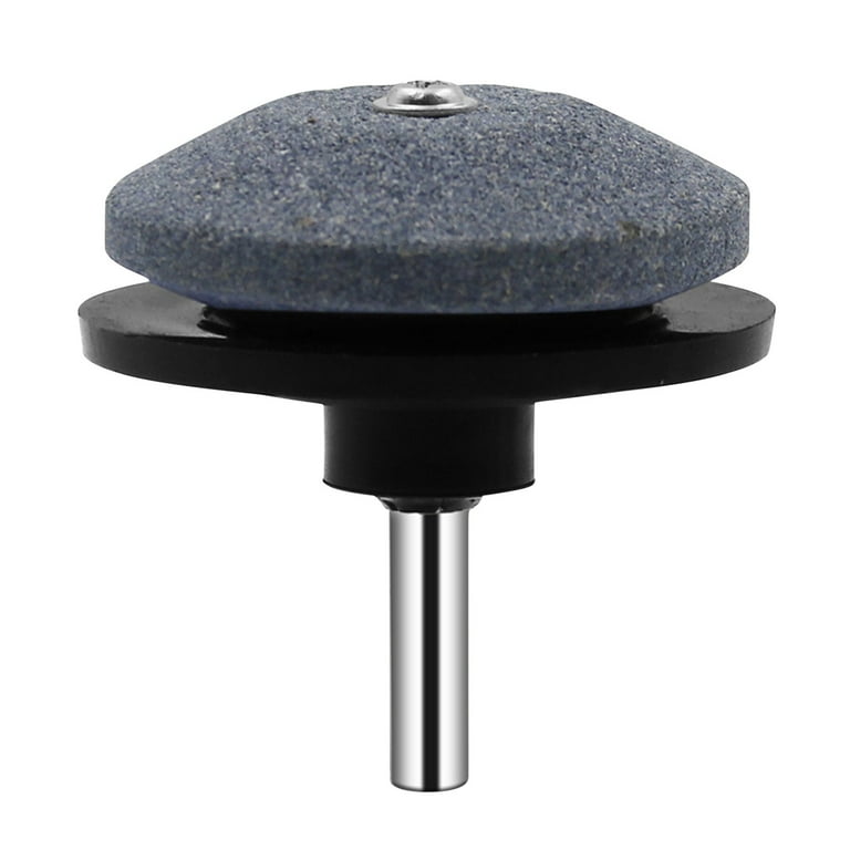 Blade sharpening stone for drill clearance