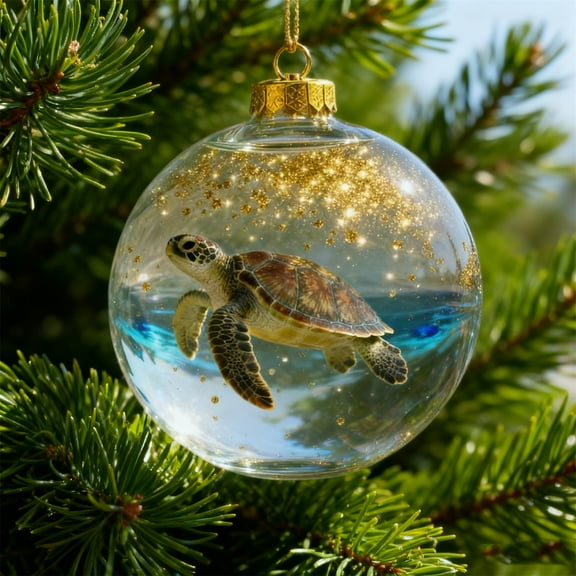 Loyerfyivos Life Acrylic Christmas Decorations Series Christmas Hanging Decorations 2d