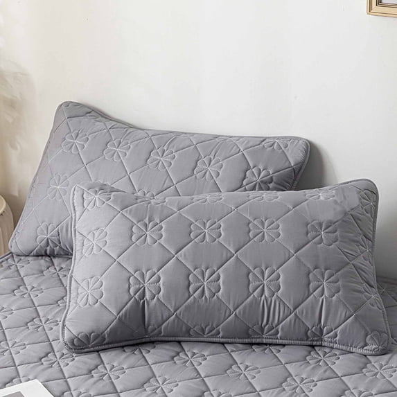 Loyerfyivos Memory Foam Pillows for Hot Sleepers Set of 2 Pack,Cooling Adjustable Bed Pillows for Side,Cooling and Supportive Pillows,Neck Pillows for Sleeping,Back Stomach Sleepe(20*30in, Dark Gray)