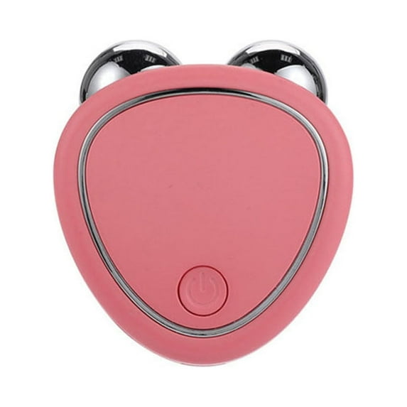 Loyerfyivos Microcurrent Facial Device, Anti Aging Microcurrent Facial Massager, Face Lift Device Skin Tightening Machine, USB Mini Face Roller Massager for Women