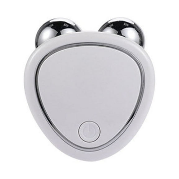 Loyerfyivos Microcurrent Facial Device, Anti Aging Microcurrent Facial Massager, Face Lift Device Skin Tightening Machine, USB Mini Face Roller Massager for Women