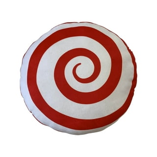 Peppermint Swirl Bath Rug