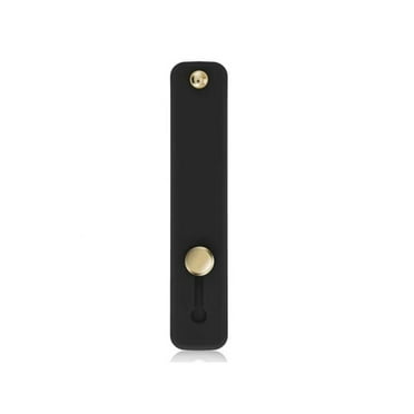 Loyerfyivos Phone Grip Strap Telescopic Finger Loop，Assorted Colors Phone Finger Strap Holder Silicone Stretch Grip Stand for Most Mobile Phones and Tablets