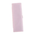 thumbnail image 1 of Loyerfyivos Plastic Pencil Box Cute Pen Box Organizer Plastic Storage Box with Compact Size for Pencils, Erasers, Paper Clips and Other Small Stationery Supplies, Pink, 1 of 8