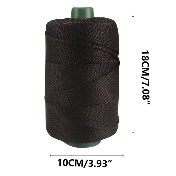 Loyerfyivos Premium 5mm 104 Yards Polyester Rope 100% Polypropylene Cord Macrame Cord 5mm Crochet Bag Cord Macrame Rope Crochet Thread Gift for Knitter