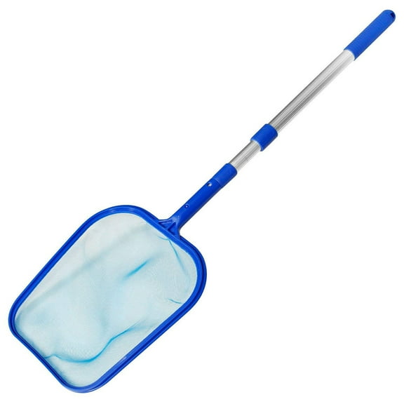 Loyerfyivos Professional Swimming Pool Leaf Skimmer Net - Ultra Fine Mesh Netting, Clean Remove the Finest Debris Fast - Pool Maintenance Cleaning Pool Liners, Spas, Ponds, Kids