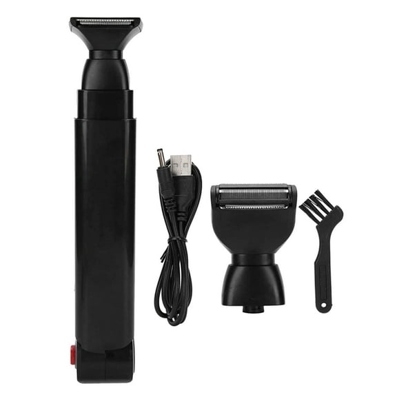 Loyerfyivos Rechargeable Back Shavers for MenUSB Charging Hair Trimmer for Men Extendable, Foldable Arm Back Shaver & Body Trimmer for MenElectric Razor for Men