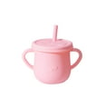 thumbnail image 1 of Loyerfyivos Silicone Cups With Straw Feeding Cups With 2 Handles And For Infants Random Designss For Drinks And Snacks, 1 of 5