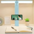 thumbnail image 1 of Loyerfyivos Standing LED Desk Lamp,Rotatable Architectural Desk Lamp for Home Office,Bright Computer Desk Lamp with Dimmable Color Brightness,Adjustable Desk Lamp with Gooseneck,Double Head, 1 of 9
