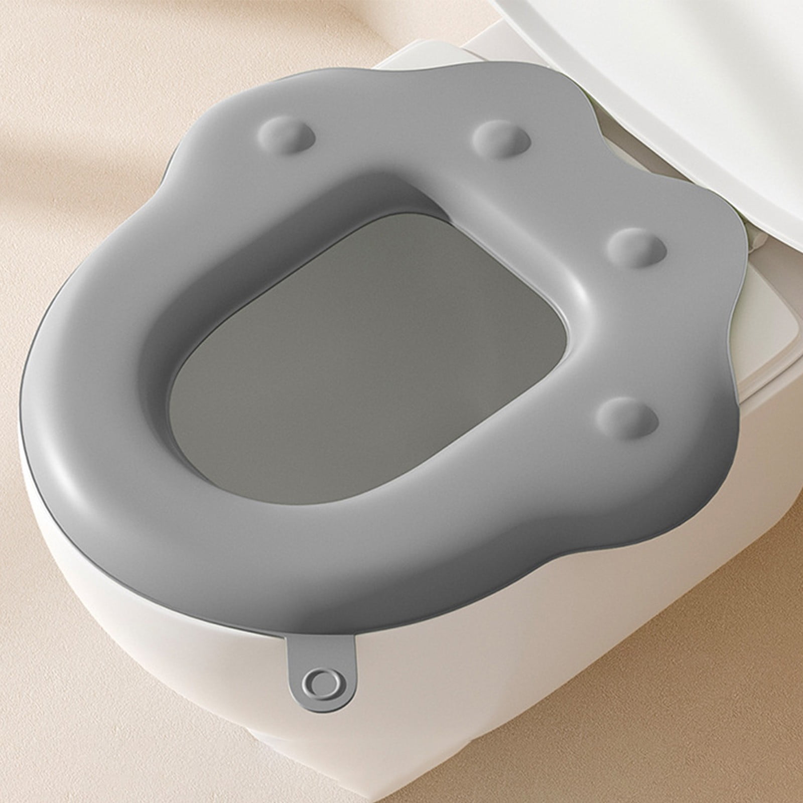 Loyerfyivos Travel Potty Seat for Toddlers and Kids - Anti-Slip Potty ...