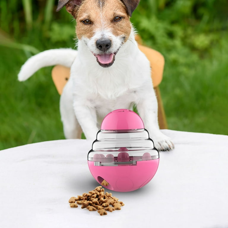 treat Toy Tumbler Ball, Pets Tumbler Leaking Food Toy Dog Puzzle