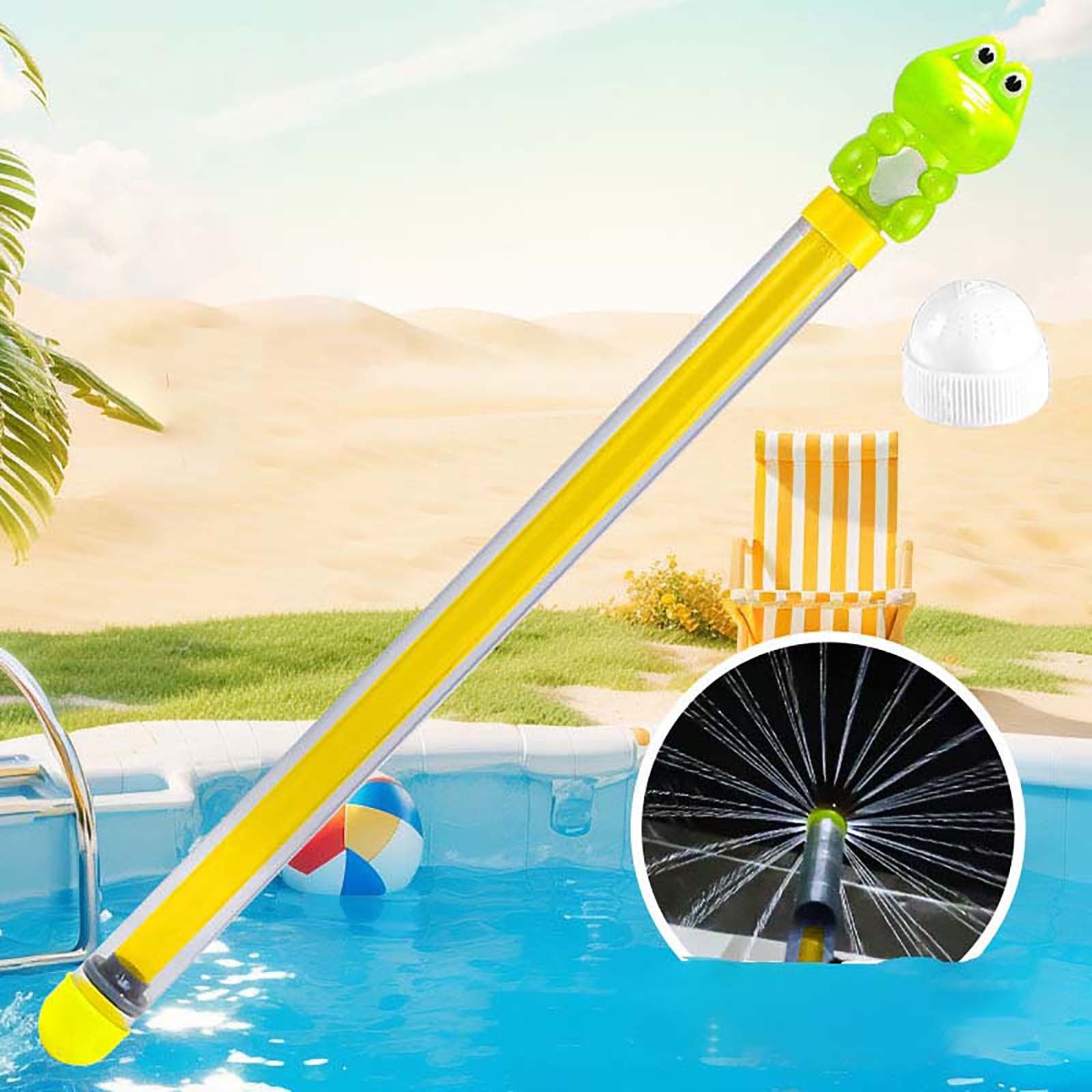 Loyerfyivos Water Fireworks Toys, Firework Water Toy, Outdoor Water