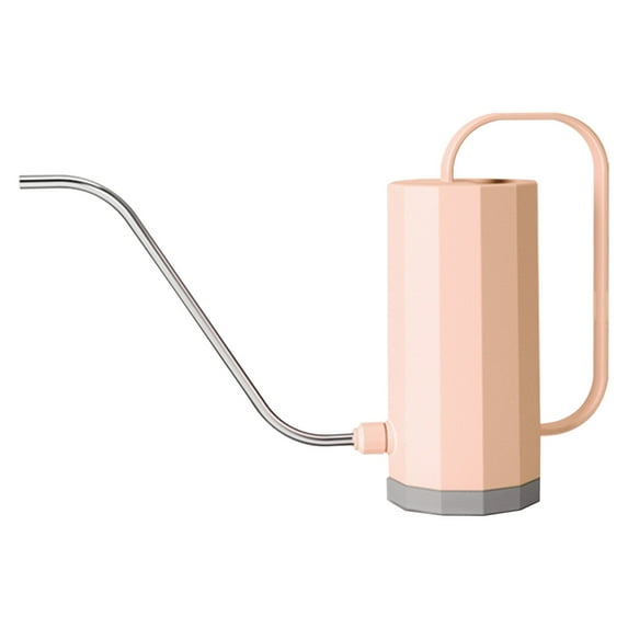 Loyerfyivos Watering Can Indoor Plants, Small Watering Can Indoor Stainless Steel Metal Watering Can Modern Decorative Watering Pot with Long Spout for Indoor House Plant Bonsai Outdoor(1pc)