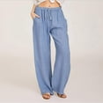 thumbnail image 1 of LoyisViDion Casual Solid Drawstring Pants (Women's), 1 of 7