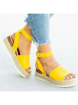 Wedges in Womens Shoes | Yellow - Walmart.com Wedges in Womens Shoes | Yellow - Walmart.com