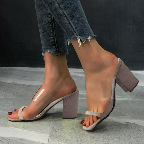 LoyisViDion Clearance Sandals for Women Women Dressy Comfy Platform Casual Shoes Summer Beach Travel Slipper Flip Flops Special offers Khaki 4