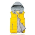 thumbnail image 1 of LoyisViDion Coat 10 Colors Women Autumn Winter Warm Coat Vest Wadded Jacket Yellow 10(M), 1 of 7