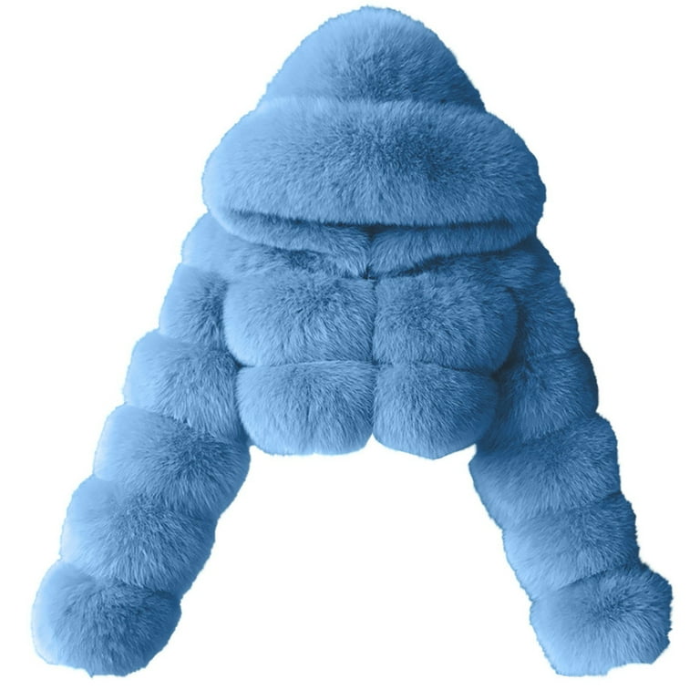 Furry 2025 blue jacket