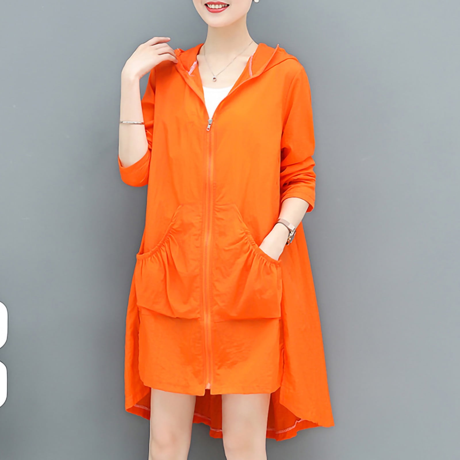 Sun protection coat for ladies shop