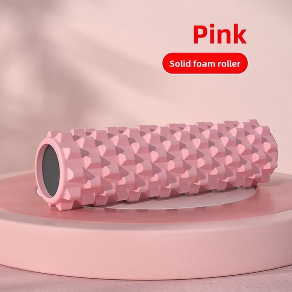 Sports foam rollers, body shaping and thin legs, relieve soreness, suitable for deep massage and muscle relaxation.