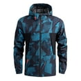 thumbnail image 1 of LoyisViDion Men'S Jackets Autumn and Winter Leisure Plus Size On Clothes Jackets Blue 12(XXL), 1 of 7
