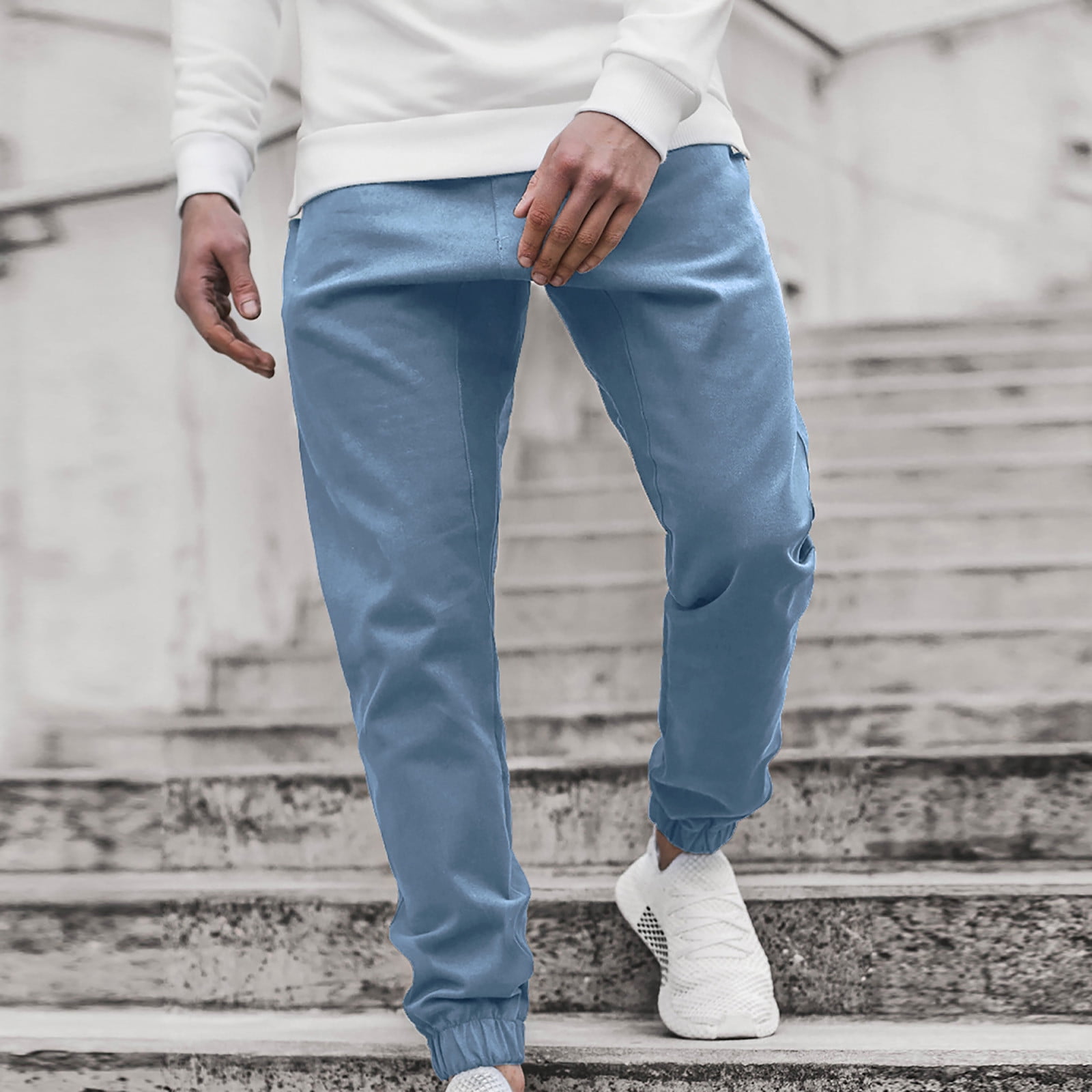 Light blue pants | Mens outfits, Well dressed men, Mens fashion summer
