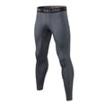 thumbnail image 1 of UTTOASFAY Mens Pants Men'S Sports Stretch Leggings Trousers Breathable Quick-Drying Wicking Fitness Pants Gray 10(XL), 1 of 3