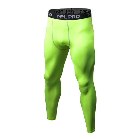 LoyisViDion Mens Pants Clearance Men'S Sports Stretch Leggings Trousers Breathable Quick-Drying Wicking Fitness Pants Green 12(XXL)