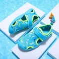 thumbnail image 1 of LoyisViDion Toddler Shoes Clearance Kids Girls and Boys Summer Shoes Sandals Beach Shoes Wading Shoes Green 2.5-3Years, 1 of 9