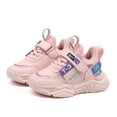 thumbnail image 1 of LoyisViDion Toddler Shoes Clearance New Fashion Shoes Children'S Neutral Lightweight Outdoor Sports Shoes Casual Shoes Pink 4-4.5Years, 1 of 5
