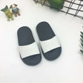 thumbnail image 1 of LoyisViDion Toddler Shoes Clearance Summer Shoes Children Non-Slip Soft Floor Boys Girl Beach Home Sandals Slippers White 4.5-5Years, 1 of 5