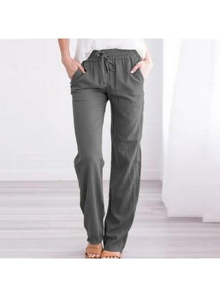 Women's casual cheap drawstring pants