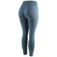 thumbnail image 1 of UTTOASFAY Woman Pants Women High Waist Yoga Pants Seamless Butt Lifting Workout Leggings Blue 8(L), 1 of 4