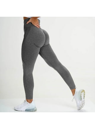 Aoochasliy Womens Pants High Waist Yoga Pants Slimming Booty